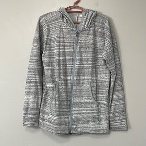 Columbia. Lightweight hooded jacket.